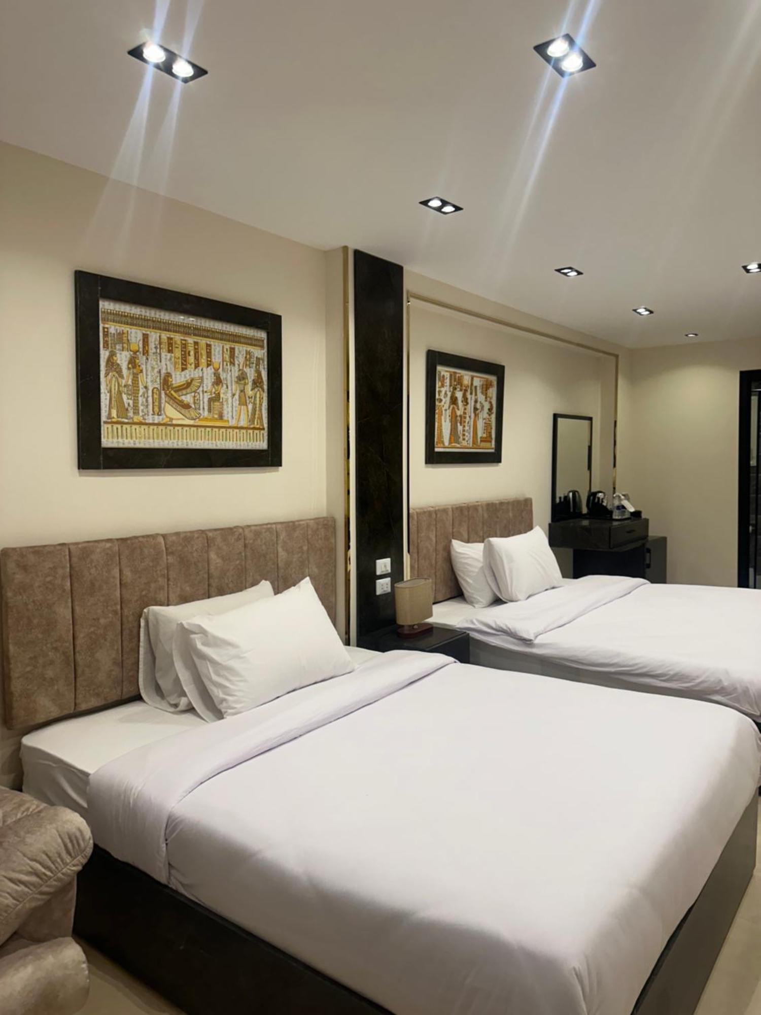 Nocleg ze śniadaniem Crowne Pyramids View Nazlet el-Sîsi
