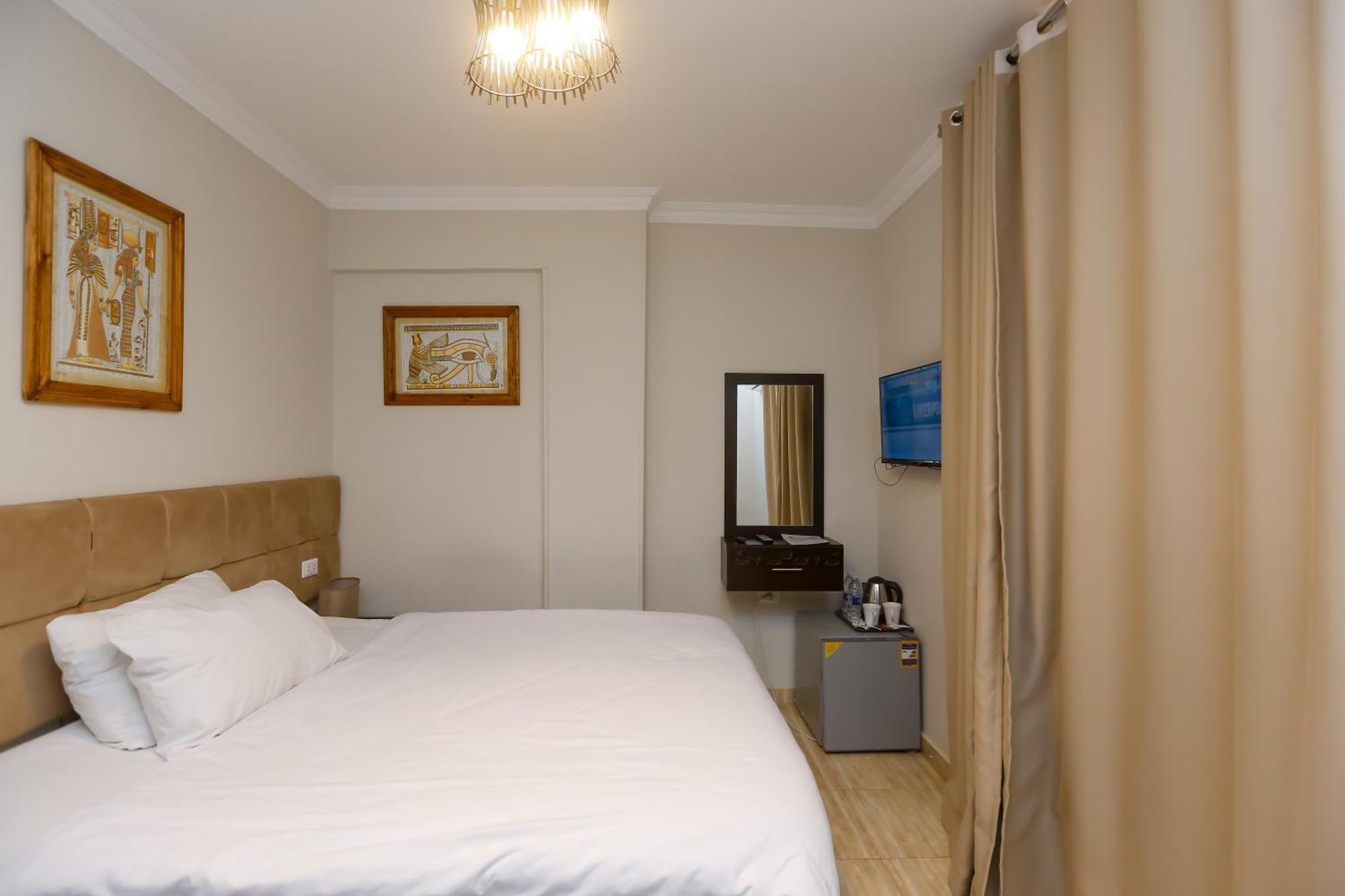Nocleg ze śniadaniem Crowne Pyramids View Nazlet el-Sîsi