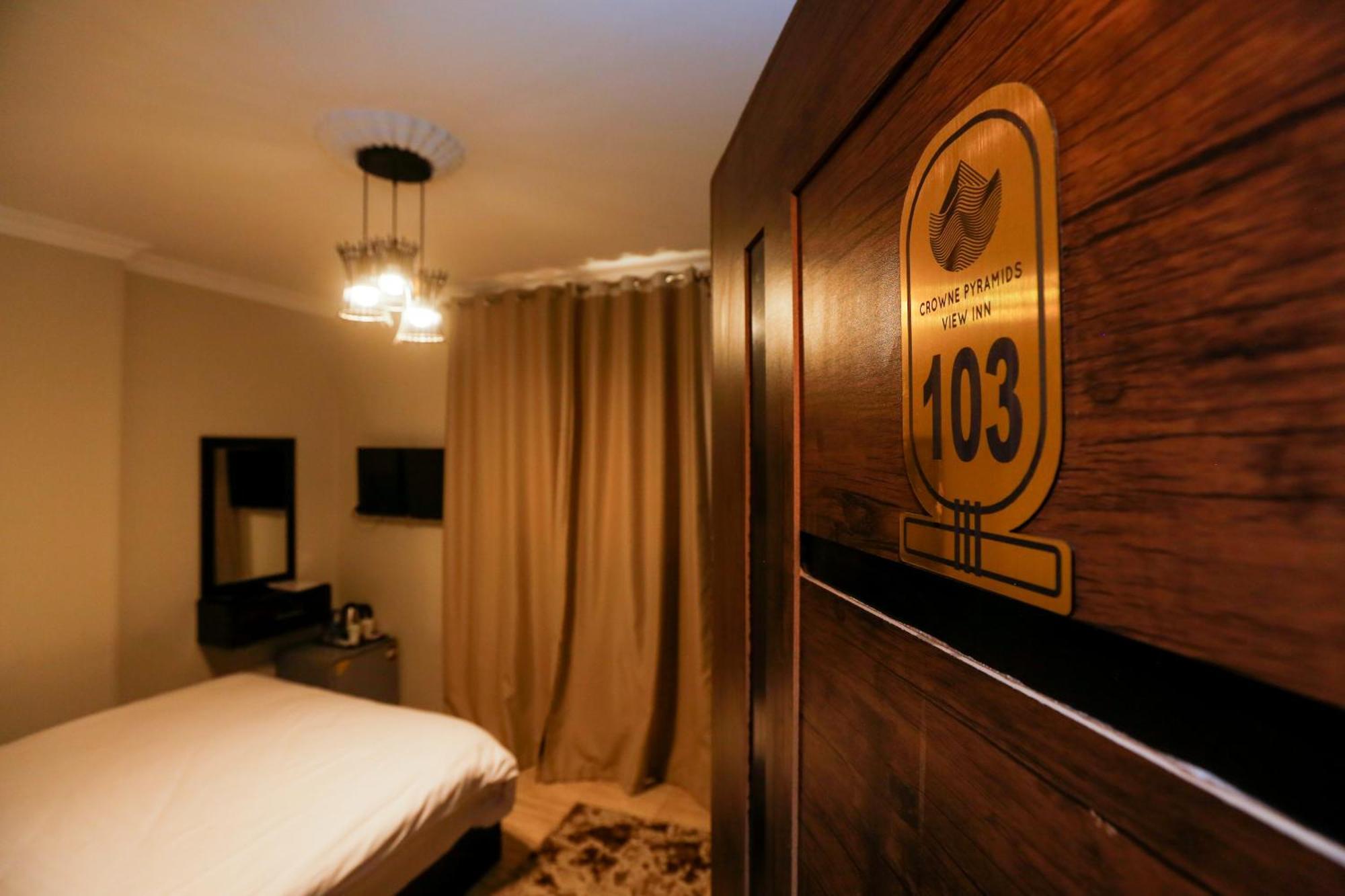 Oda ve Kahvaltı Crowne Pyramids View Nazlet el-Sîsi