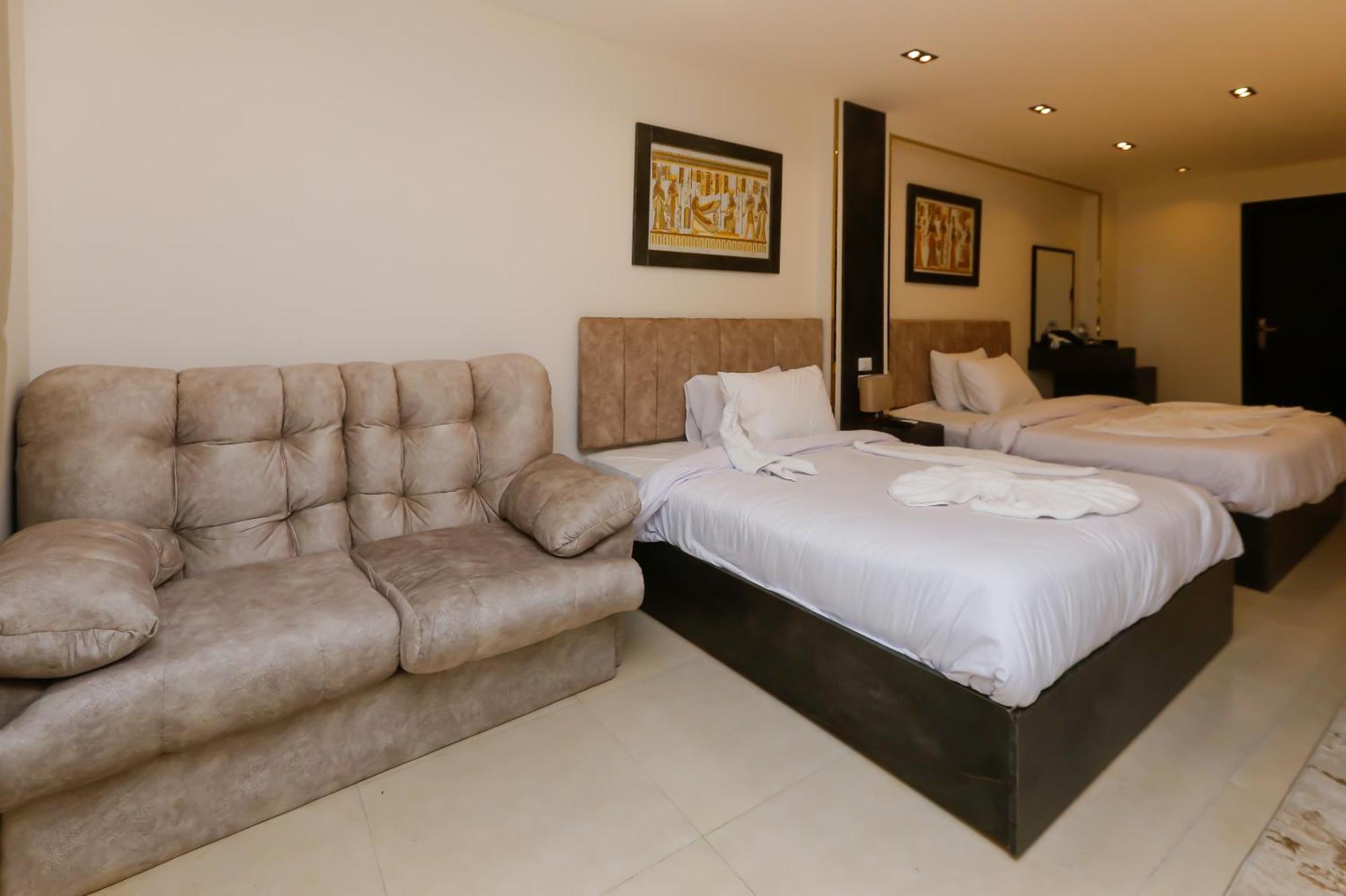 Crowne Pyramids View Nocleg ze śniadaniem Nazlet el-Sîsi