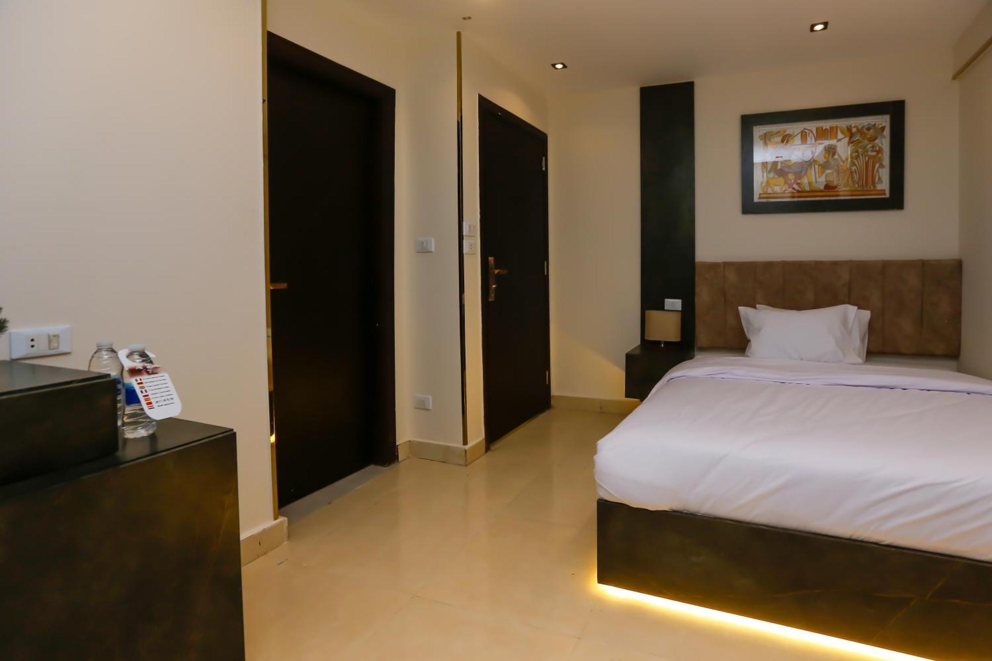 Couette-café Crowne Pyramids View Nazlet el-Sîsi