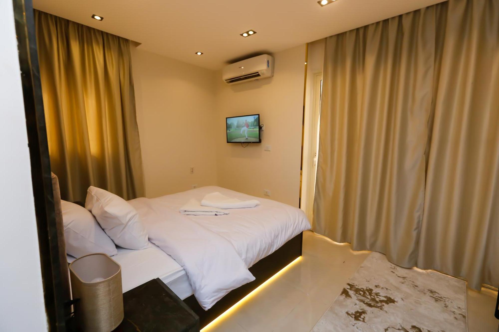 Couette-café Crowne Pyramids View Nazlet el-Sîsi