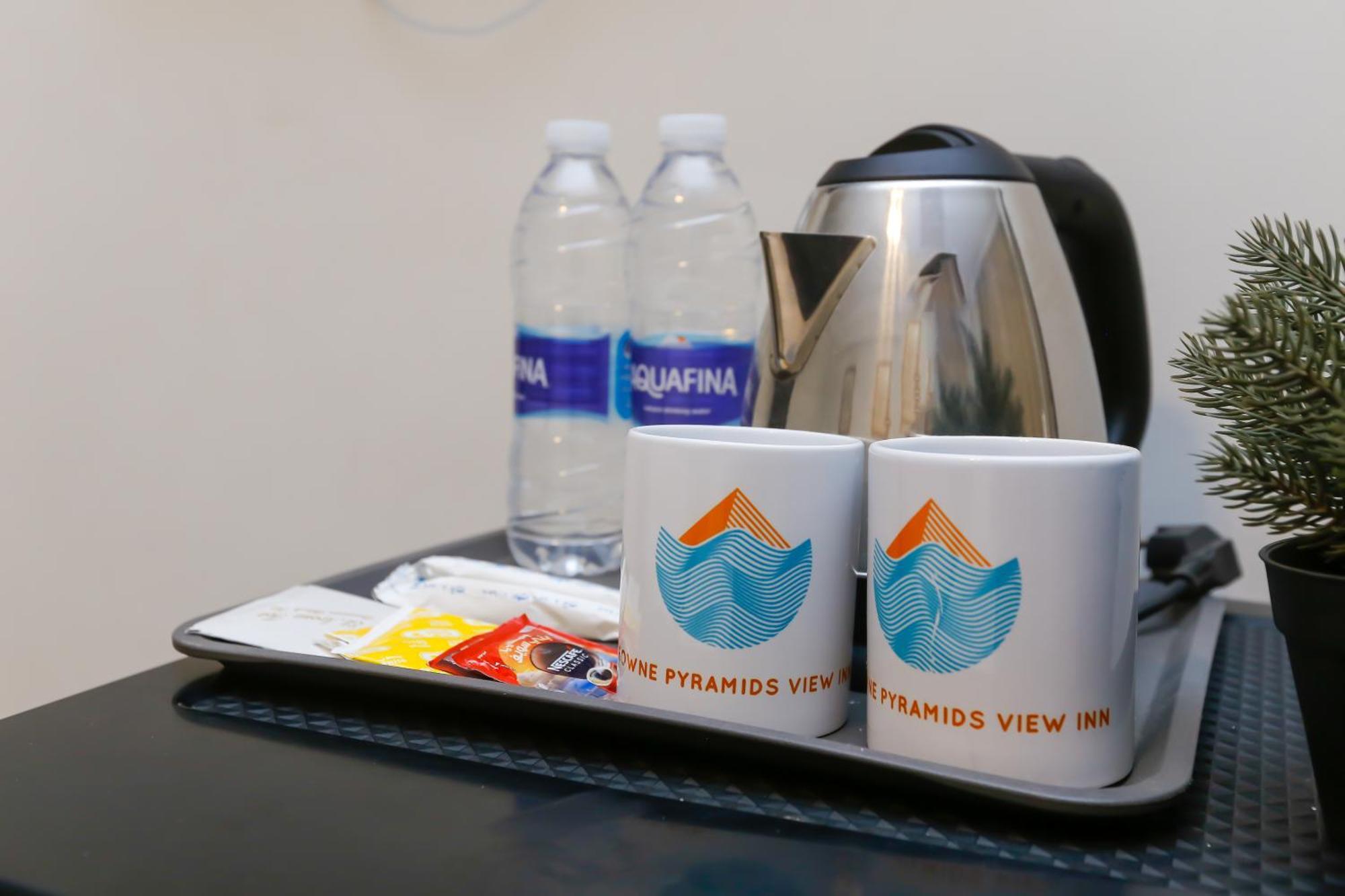 Crowne Pyramids View