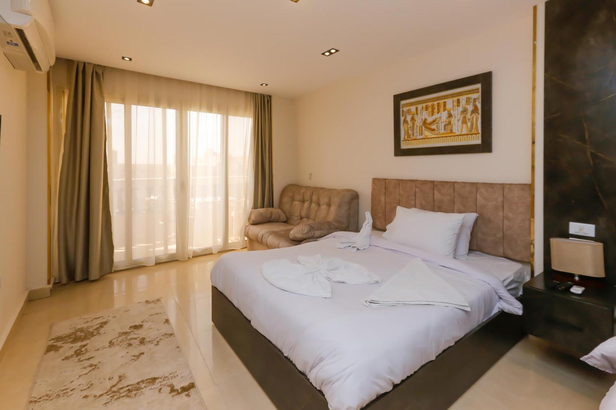 Crowne Pyramids View * Nazlet el-Sîsi